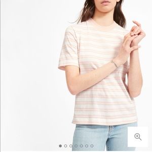 Everlane Cotton Mockneck Tee